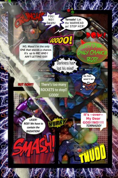 RANGERS DEFEATED BY EVIL VILLIAN!